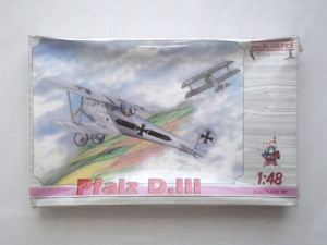EDUARD 1/48 8005 PFALZ D.III